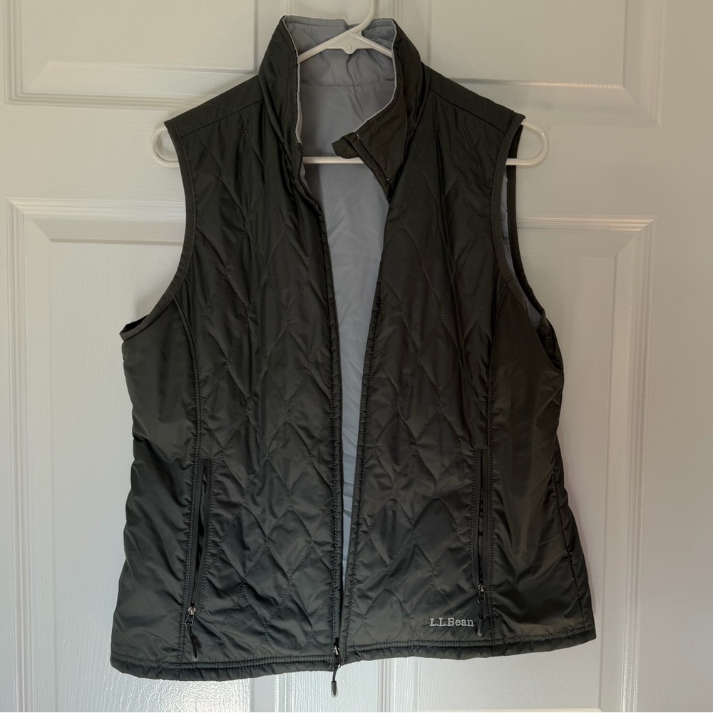 L.L. Bean Women's Quilted Reversible  Vest